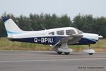 G-BPIU @ EGBT - Turweston, Air Britain fly in - by Chris Hall