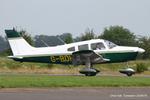 G-BOHR @ EGBT - Turweston, Air Britain fly in - by Chris Hall
