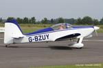 G-BZUY @ EGBT - Turweston, Air Britain fly in - by Chris Hall
