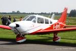 G-BPFI @ EGBT - Turweston, Air Britain fly in - by Chris Hall
