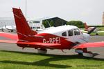 G-BPFI @ EGBT - Turweston, Air Britain fly in - by Chris Hall