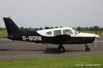 G-BORK @ EGBT - Turweston, Air Britain fly in - by Chris Hall