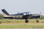 G-AYJR @ EGBT - Turweston, Air Britain fly in - by Chris Hall