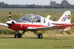 G-KDOG @ EGBT - Turweston, Air Britain fly in - by Chris Hall