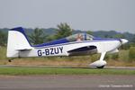 G-BZUY @ EGBT - Turweston, Air Britain fly in - by Chris Hall