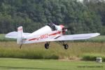 G-AREZ @ EGBT - Turweston, Air Britain fly in - by Chris Hall
