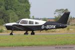 G-BORK @ EGBT - Turweston, Air Britain fly in - by Chris Hall