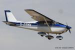 G-ARMN @ EGBT - Turweston, Air Britain fly in - by Chris Hall
