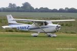 G-BAVP @ EGBT - Turweston, Air Britain fly in - by Chris Hall
