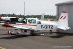 F-GITZ @ EGBT - Turweston, Air Britain fly in - by Chris Hall