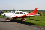 G-BPFI @ EGBT - Turweston, Air Britain fly in - by Chris Hall