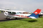 G-BOJS @ EGBT - Turweston, Air Britain fly in - by Chris Hall
