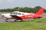 G-BPFI @ EGBT - Turweston, Air Britain fly in - by Chris Hall