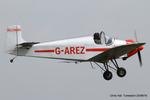 G-AREZ @ EGBT - Turweston, Air Britain fly in - by Chris Hall
