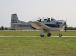 N300JH @ KOSH - T-28 zx  - by FloridaMetal