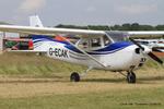 G-ECAK @ EGBT - Turweston, Air Britain fly in - by Chris Hall