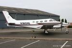 N365RE @ EGBT - Turweston, Air Britain fly in - by Chris Hall
