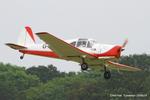 G-AIXN @ EGBT - Turweston, Air Britain fly in - by Chris Hall