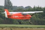 G-BMHL @ EGBT - Turweston, Air Britain fly in - by Chris Hall