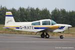 G-RATE @ EGBT - Turweston, Air Britain fly in - by Chris Hall