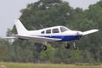 G-BOKX @ EGBT - Turweston, Air Britain fly in - by Chris Hall