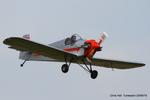 G-AREZ @ EGBT - Turweston, Air Britain fly in - by Chris Hall