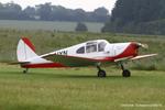 G-AIXN @ EGBT - Turweston, Air Britain fly in - by Chris Hall