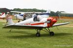 G-AREZ @ EGBT - Turweston, Air Britain fly in - by Chris Hall