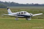 G-BPIU @ EGBT - Turweston, Air Britain fly in - by Chris Hall