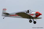 G-AREZ @ EGBT - Turweston, Air Britain fly in - by Chris Hall