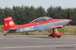 G-VMOZ @ EGBT - Turweston, Air Britain fly in - by Chris Hall