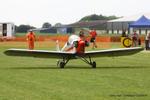 G-AREZ @ EGBT - Turweston, Air Britain fly in - by Chris Hall