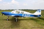 G-AZEV @ EGBT - Turweston, Air Britain fly in - by Chris Hall