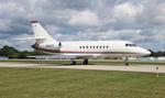 N303TF @ KPTK - Falcon 2000 zx ptk-hpn - by FloridaMetal