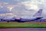 CCCP-82002 @ LFPB - Paris Air Show 1.6.1985 - by unknown
