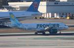 N310FR @ KLAX - FFT A32N Sunny zx phx-lax - by FloridaMetal