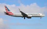 N306SW @ KMIA - AAL 737-8 zx jfk-mia - by FloridaMetal