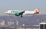 N308FR @ KLAX - FFT A32N Flo zx smf-lax - by FloridaMetal