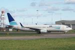 F-HIXA @ EGSH - Just landed at Norwich. - by Graham Reeve