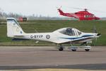 G-BYVP @ EGSH - Parked at Norwich. - by Graham Reeve