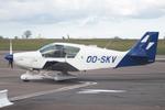 OO-SKV @ EGSH - Just landed at Norwich. - by Graham Reeve