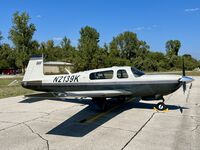 N2139K @ F35 - 1999 Mooney Bravo - by William M Coogan