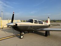 N2139K @ KLEX - Fuel stop on the way home - by William M Coogan