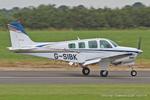G-SIBK @ EGBT - Turweston, British Grand Prix weekend - by Chris Hall