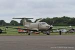 LX-JFE @ EGBT - Turweston, British Grand Prix weekend - by Chris Hall
