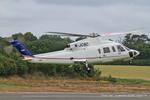 M-JCBC @ EGBT - Turweston, British Grand Prix weekend - by Chris Hall