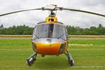 G-ERKN @ EGBT - Turweston, British Grand Prix weekend - by Chris Hall