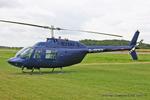 G-OCFD @ EGBT - Turweston, British Grand Prix weekend - by Chris Hall