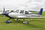 N347DC @ EGBT - Turweston, British Grand Prix weekend - by Chris Hall