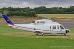 M-JCBC @ EGBT - Turweston, British Grand Prix weekend - by Chris Hall